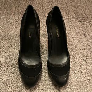 L.K Bennett Suede Heels size 39